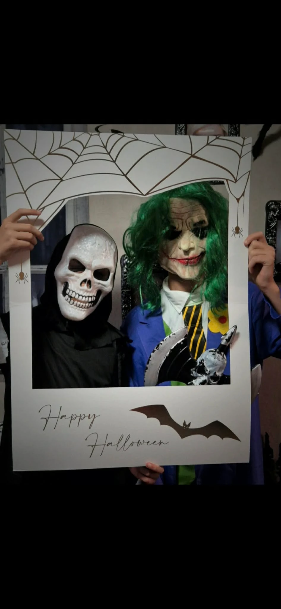Cadre photo Halloween